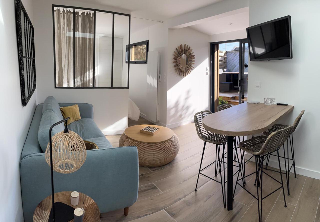 Lodge Le Cabanon Acces Direct Plage ! La Turballe Bagian luar foto