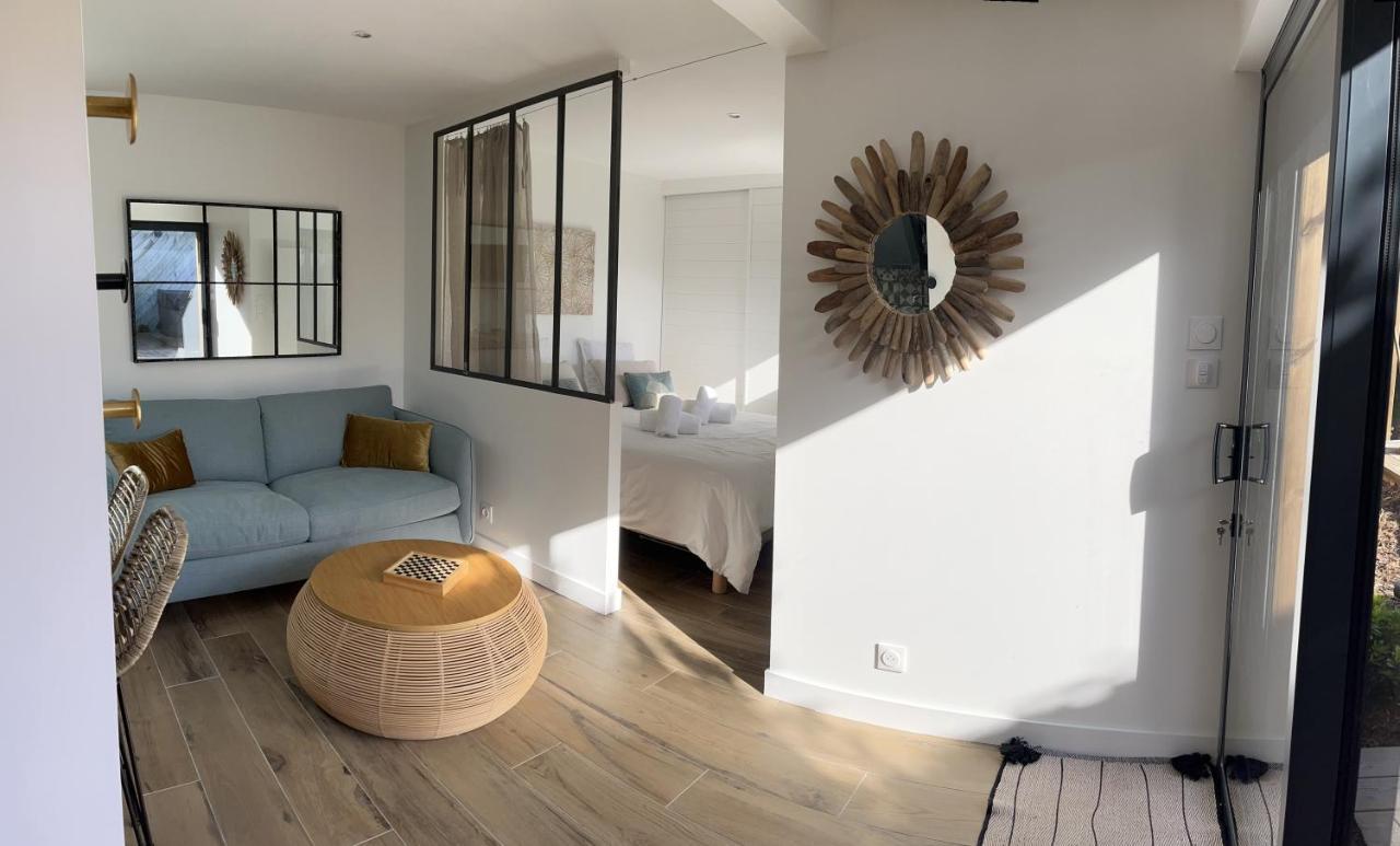 Lodge Le Cabanon Acces Direct Plage ! La Turballe Bagian luar foto