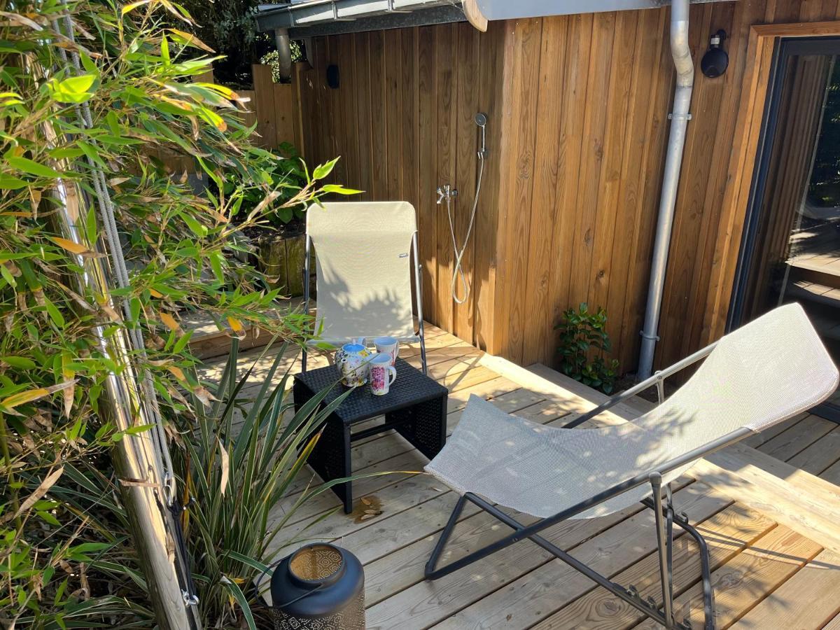 Lodge Le Cabanon Acces Direct Plage ! La Turballe Bagian luar foto