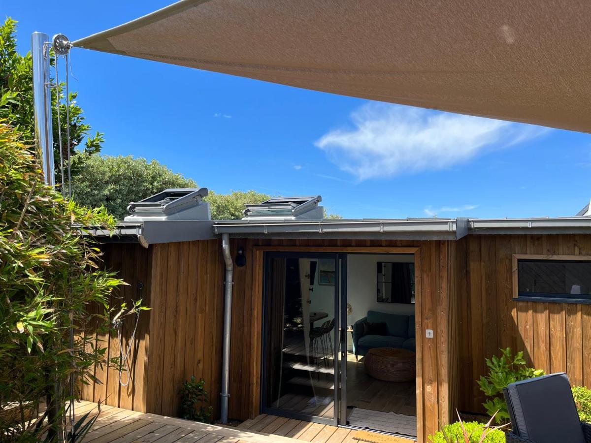 Lodge Le Cabanon Acces Direct Plage ! La Turballe Bagian luar foto